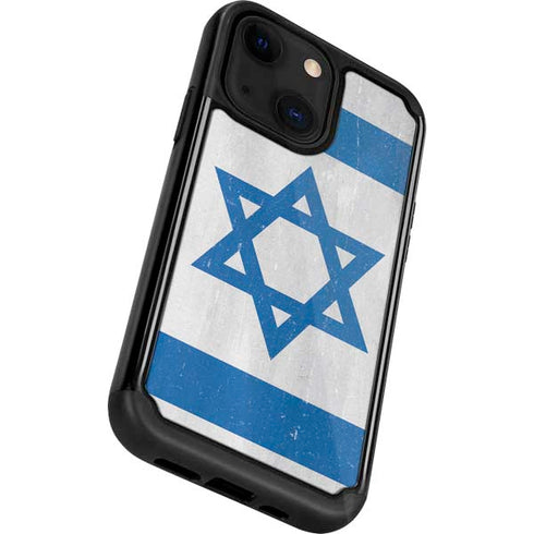 Israel Flag Distressed iPhone 13 Cargo Case